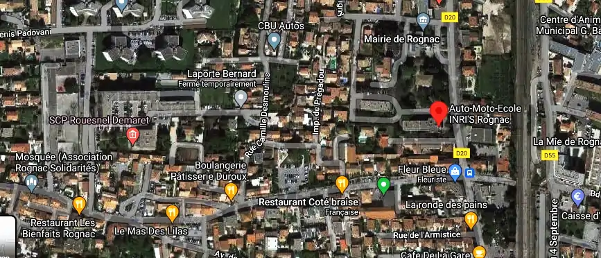 Permis auto Ecole à Rognac