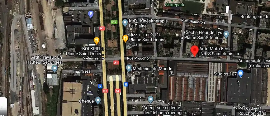 Permis auto Ecole à Saint-Denis