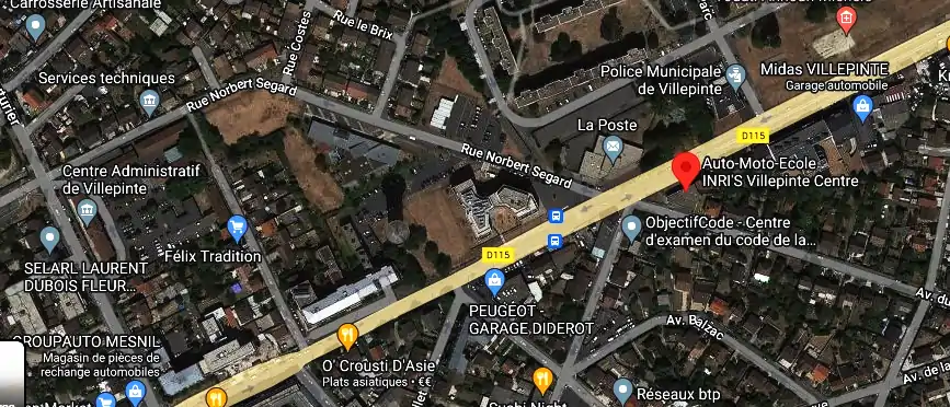 Permis auto Ecole à Villepinte