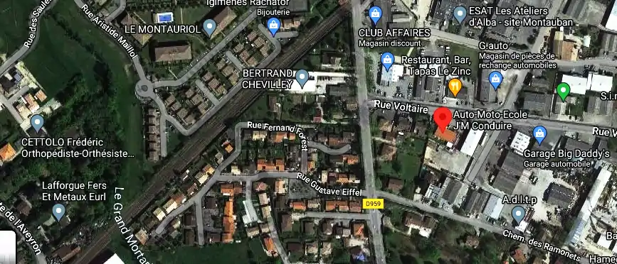 Permis auto Ecole à Montauban