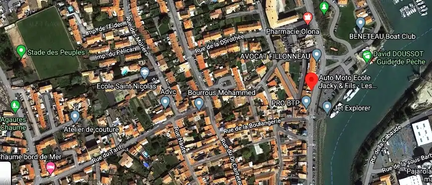 Permis auto Ecole à Les Sables-d'Olonne