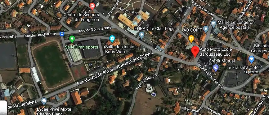 Permis auto Ecole à Sèvremoine