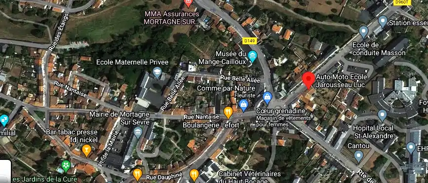 Permis auto Ecole à Mortagne-sur-Sèvre