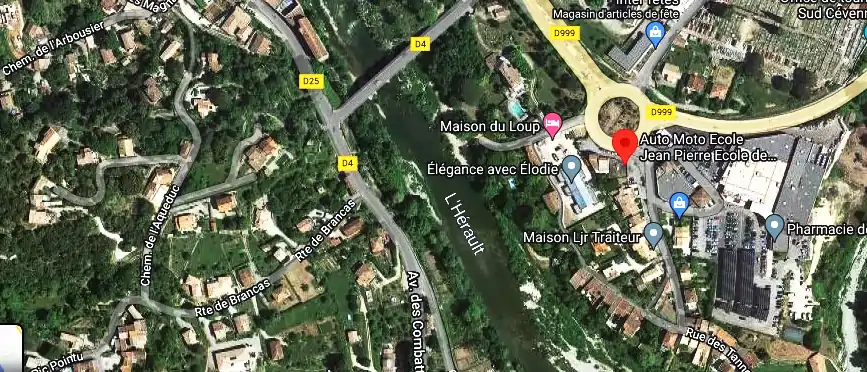 Permis auto Ecole à Ganges