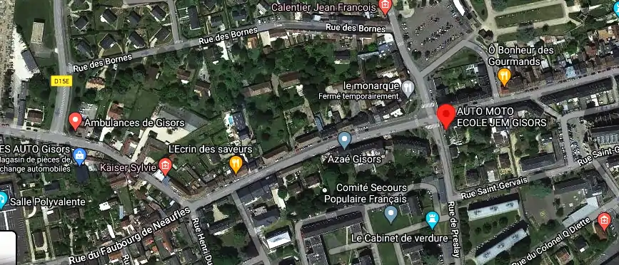 Permis auto Ecole à Gisors