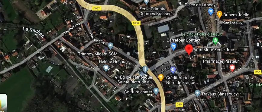 Permis auto Ecole à Marchiennes