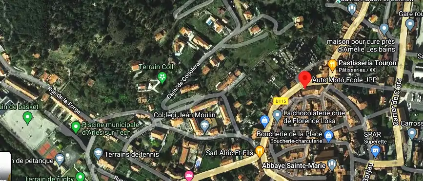 Permis auto Ecole à Arles-sur-Tech