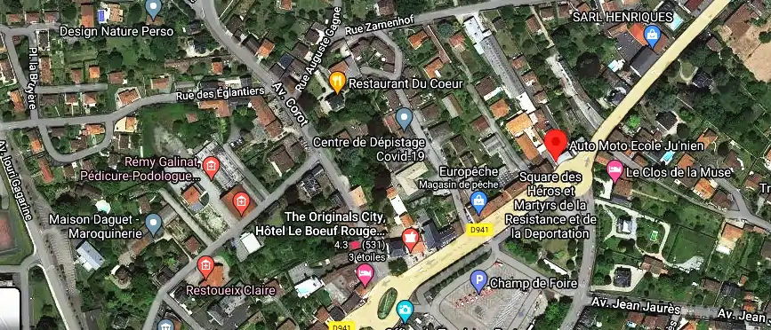 Permis auto Ecole à Saint-Junien