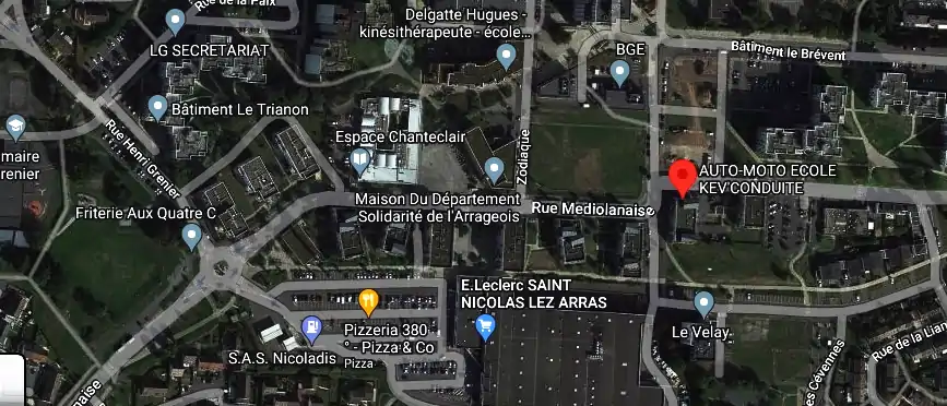 Permis auto Ecole à Saint-Nicolas