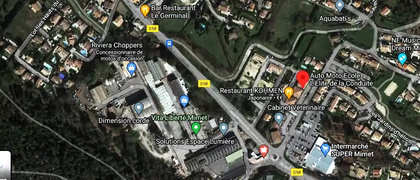 Permis auto Ecole à Mimet