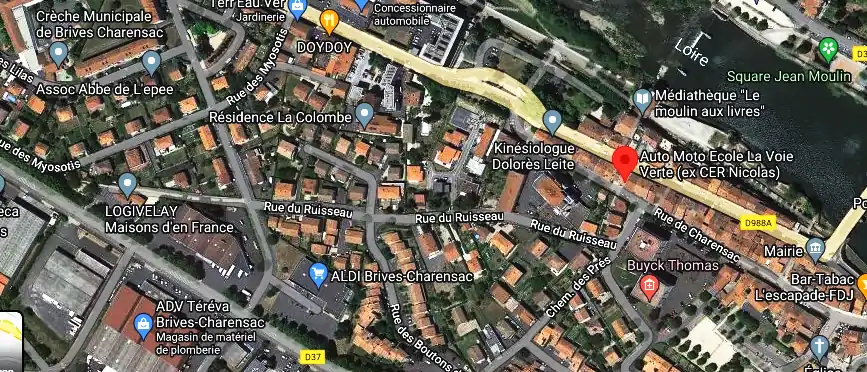 Permis auto Ecole à Brives-Charensac