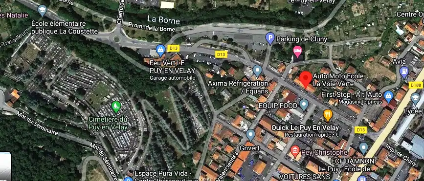 Auto Moto Ecole La Voie Verte à Le Puy-en-Velay