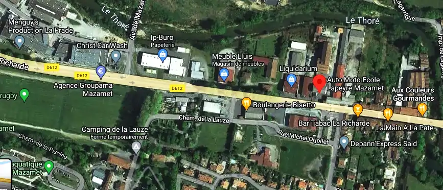 Permis auto Ecole à Mazamet