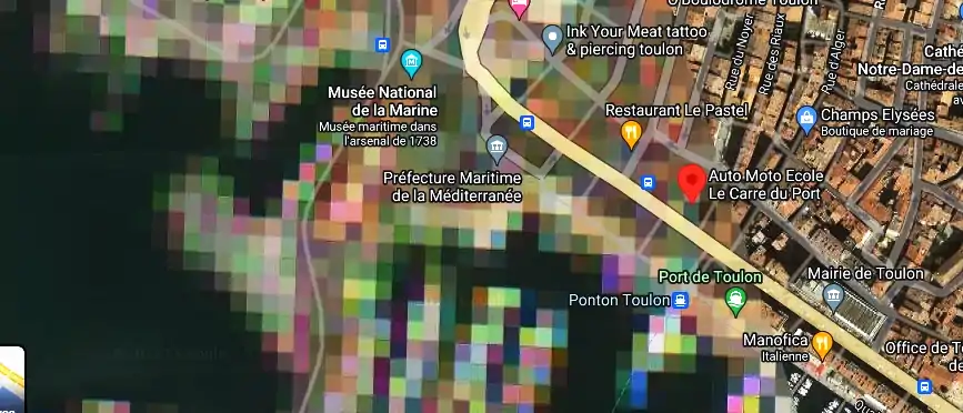 Permis auto Ecole à Toulon