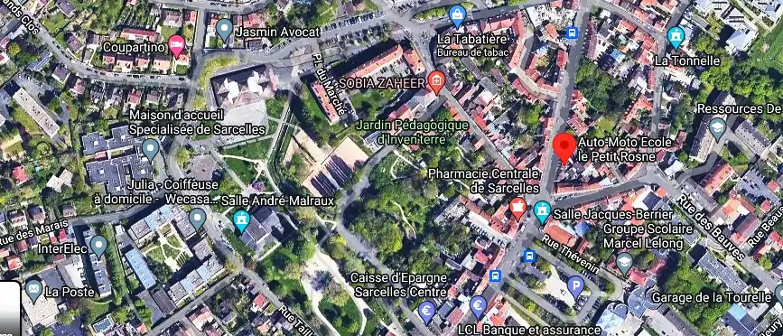 Permis auto Ecole à Sarcelles