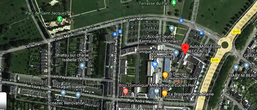 Permis auto Ecole à Saint-Jacques-de-la-Lande