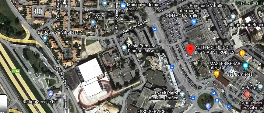 Permis auto Ecole à Vitrolles