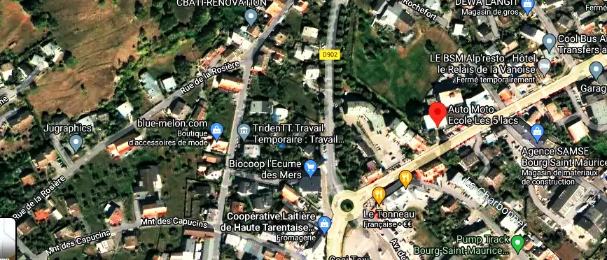 Permis auto Ecole à Bourg-Saint-Maurice