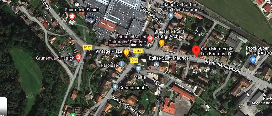 Permis auto Ecole à Arches