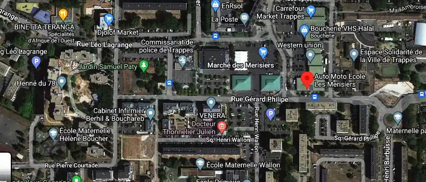 Permis auto Ecole à Trappes