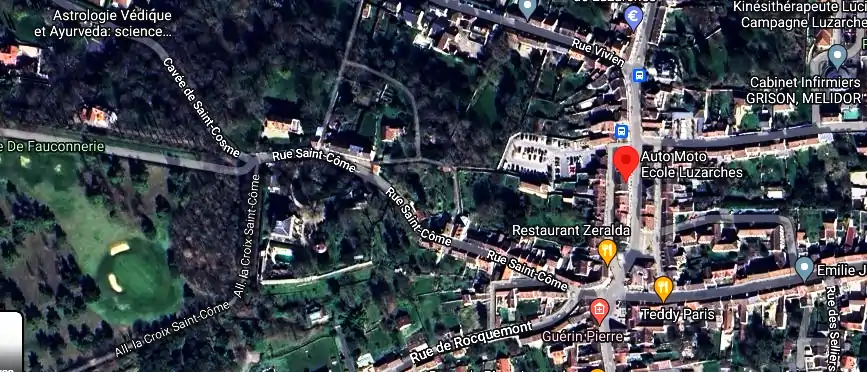 Permis auto Ecole à Luzarches