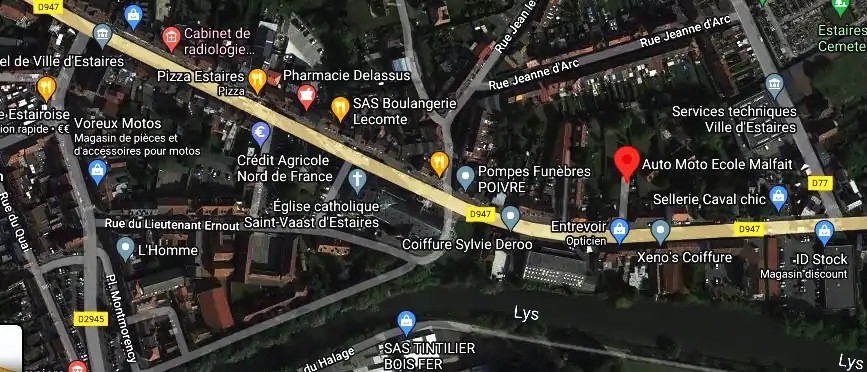 Permis auto Ecole à Estaires