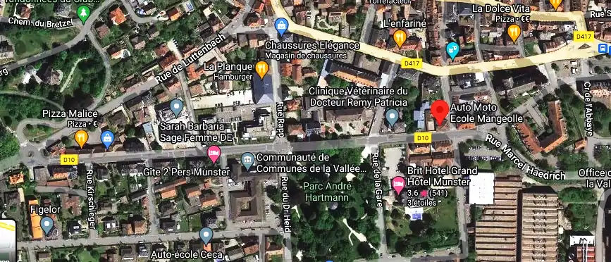 Permis auto Ecole à Munster