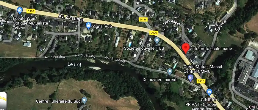 Permis auto Ecole à Espalion