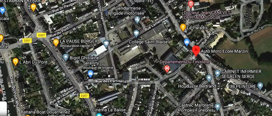 Permis auto Ecole à Douarnenez