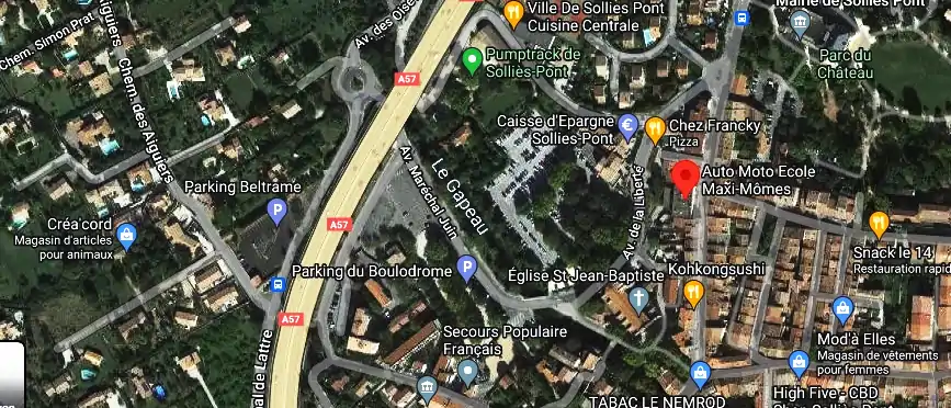 Permis auto Ecole à Solliès-Pont