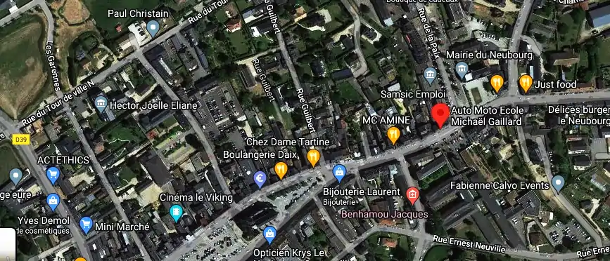 Permis auto Ecole à Le Neubourg