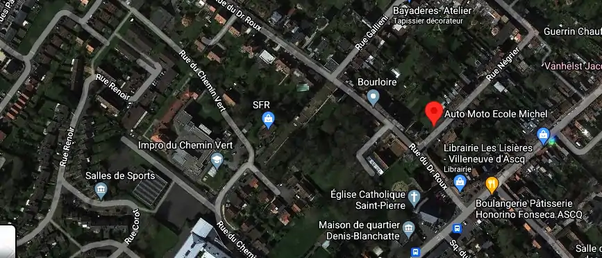 Permis auto Ecole à Villeneuve-d'Ascq