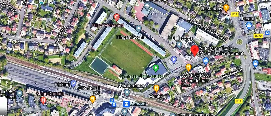 Permis auto Ecole à Domont