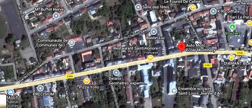 Permis auto Ecole à Vouziers