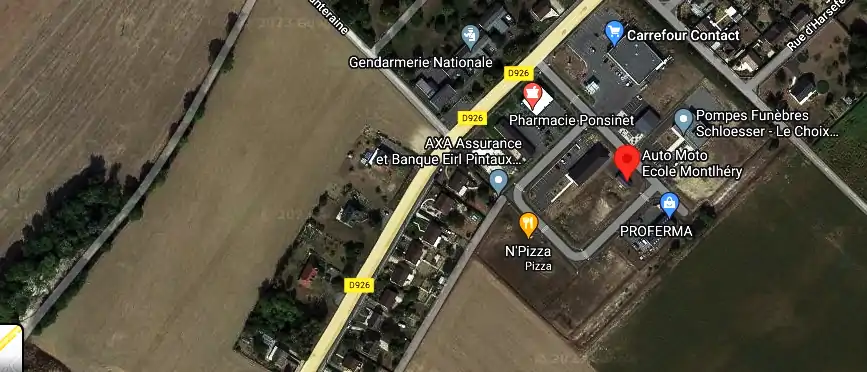 Permis auto Ecole à Asfeld