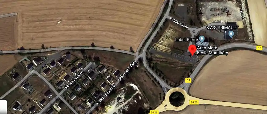 Permis auto Ecole à Château-Porcien