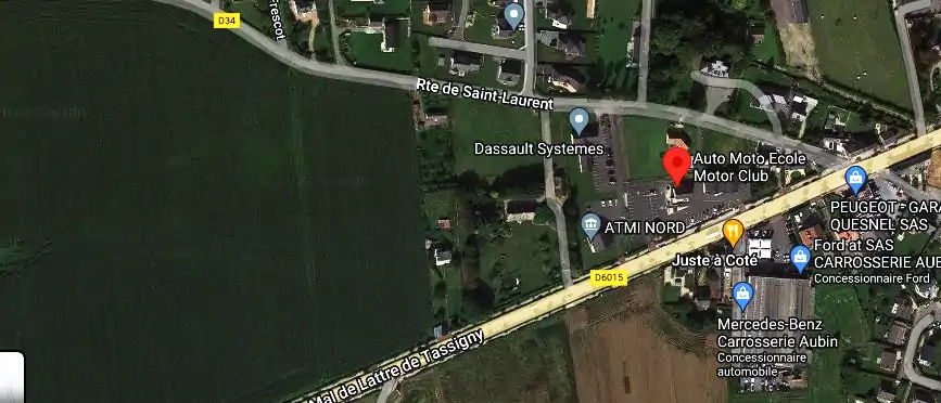 Permis auto Ecole à Saint-Romain-de-Colbosc