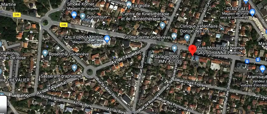 Permis auto Ecole à Sainte-Geneviève-des-Bois