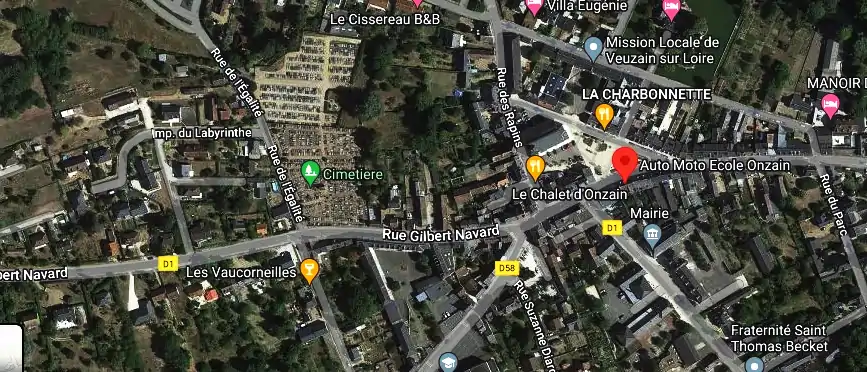 Permis auto Ecole à Veuzain-sur-Loire