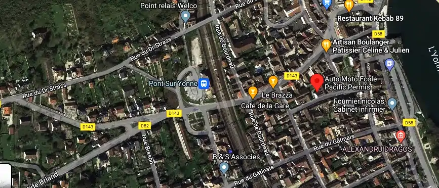 Permis auto Ecole à Pont-sur-Yonne