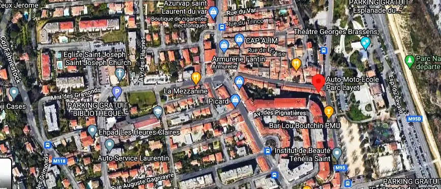 Permis auto Ecole à Saint-Laurent-du-Var