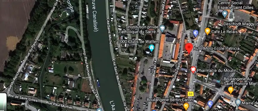 Permis auto Ecole à Watten