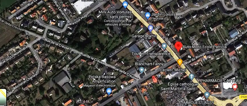 Permis auto Ecole à Saint-Martin-lez-Tatinghem