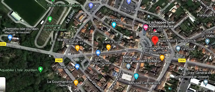 Permis auto Ecole à L'Isle-Jourdain