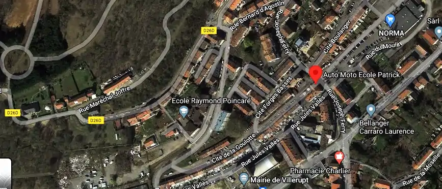 Permis auto Ecole à Villerupt