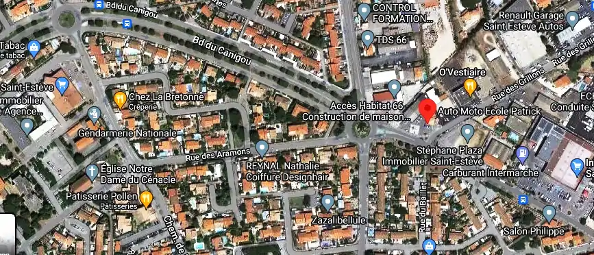 Permis auto Ecole à Saint-Estève