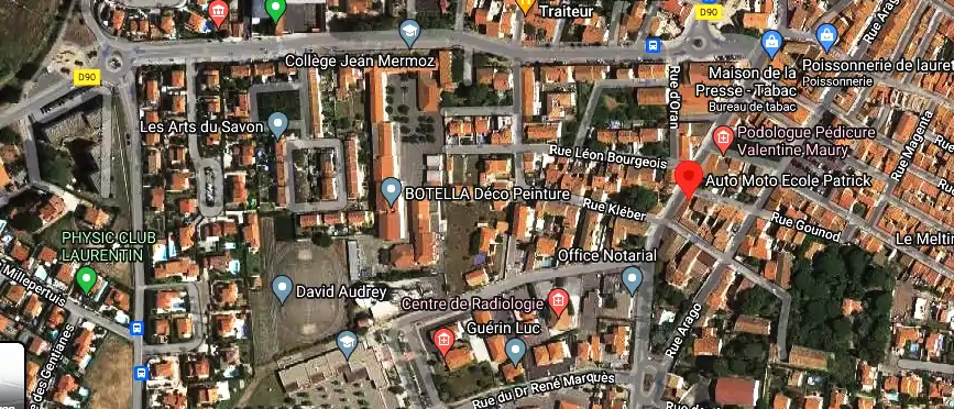 Auto Moto Ecole Patrick à Saint-Laurent-de-la-Salanque