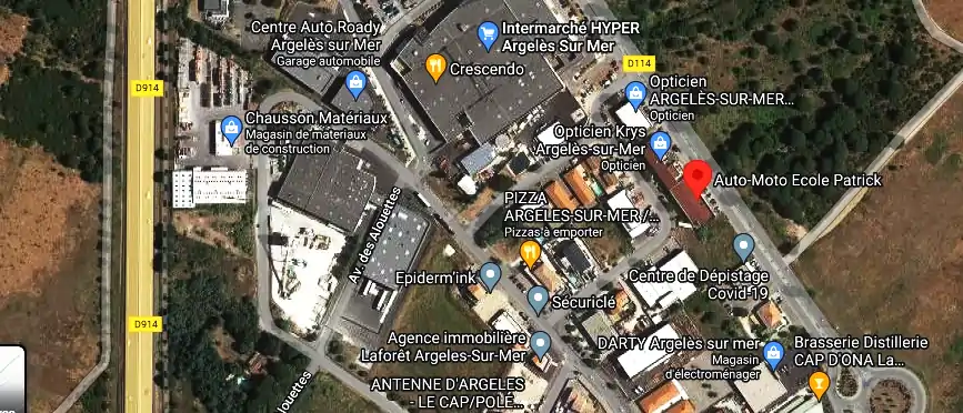 Permis auto Ecole à Argelès-sur-Mer