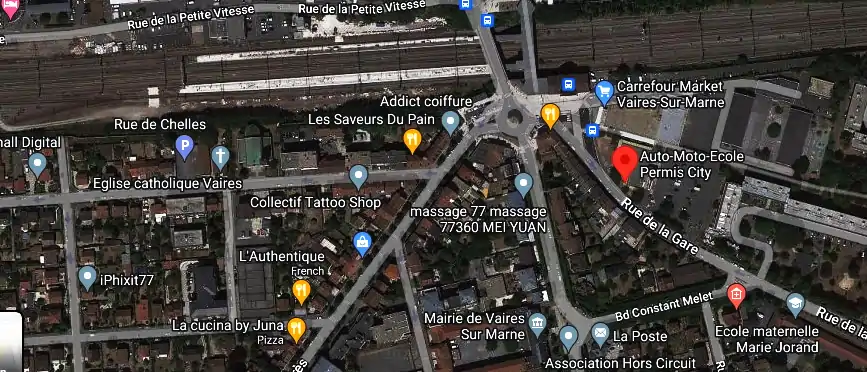 Permis auto Ecole à Vaires-sur-Marne