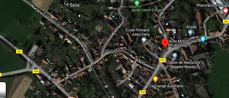 Permis auto Ecole à Haspres